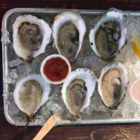 The Raw At Island Creek Oyster Farm food