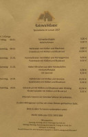 Gasthof Katzwichklause menu