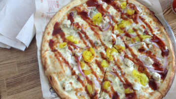 Blaze Pizza food