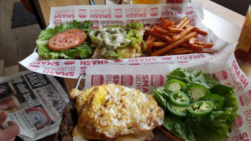 Smashburger food