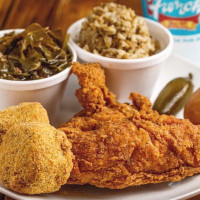 Frenchy's Chicken food