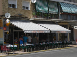 Bar-restaurante Casa Patrick food