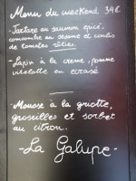 La Galupe food