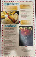 Bravo's Mexican Grill menu