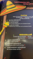 Los Mejores menu