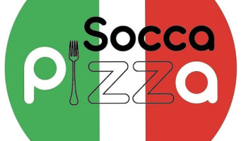 Socca Pizza menu