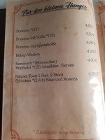 Löwen menu