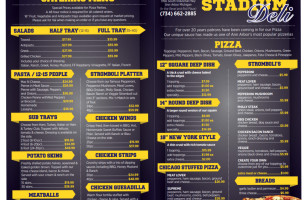 Stadium Deli Liquor food