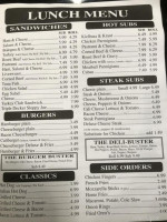 E&m Cheesesteak Deli menu