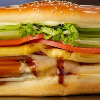 Red Robin Gourmet Burgers food