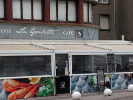 Brasserie La Goelette food