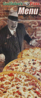 Godfather's Pizza menu