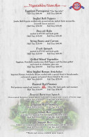 Pastosa Ravioli menu