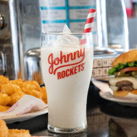 Johnny Rockets Silverton food