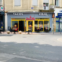 La Corne D'or Kebab food