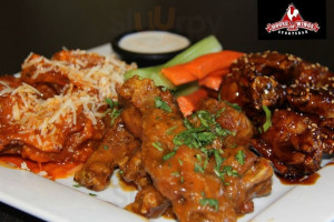 House Of Wings Sportsbar food