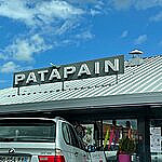 Patapain outside