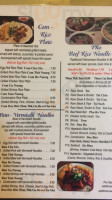 Pho Tj menu