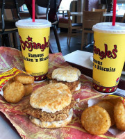 Bojangles' Famous Chicken Biscuits food