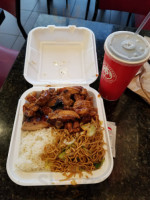 Panda Express food