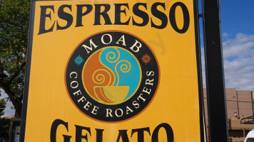 Moab Coffee Roasters outside