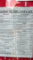 Corner Cafe menu