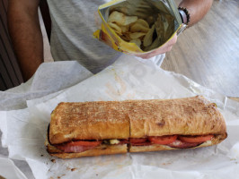 Potbelly Sandwich Shop food