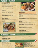 Alberto's Deli menu