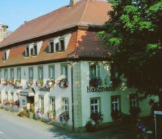 Brauerei-gasthof Hartmann outside