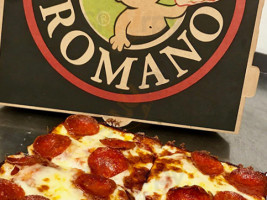 Papa Romano's Pizza Mr. Pita food