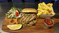 The Freke Arms food