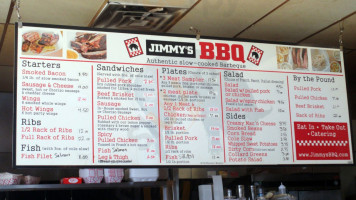 Jimmy's Bbq inside