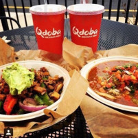 Qdoba Mexican Eats food