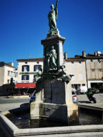 Café De La Poste outside