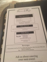 Miss Lilly's Dining And Catering menu