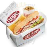 Cousins Subs food