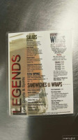 Legends Gss menu