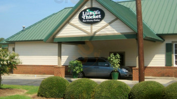 Lizard's Thicket food