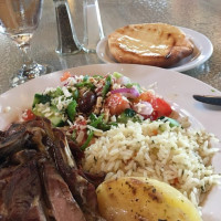 Zythos Mediterranean Grill food