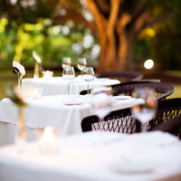 The Dining Room At Quinta Da Casa Branca food