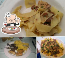 Trattoria La Sosta food