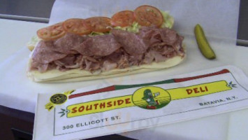 Southside Deli food