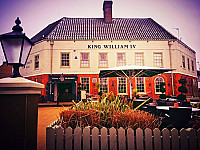 King William Iv outside