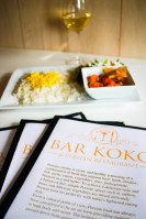 Bar Koko Persian Restaurant food