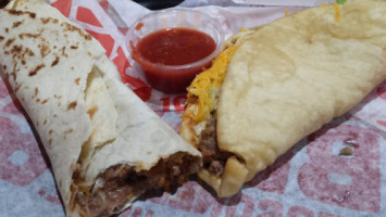 Taco Bueno food