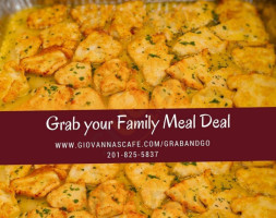 Giovanna's Gourmet Grab Go food