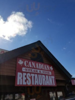 Canadian Steak Fish Sandwich food