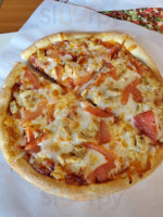 Red Brick Pizza food