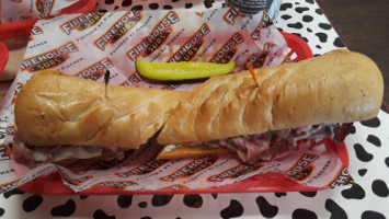 Firehouse Subs food