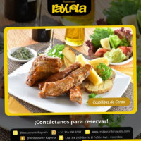 Restaurante Rayuela food